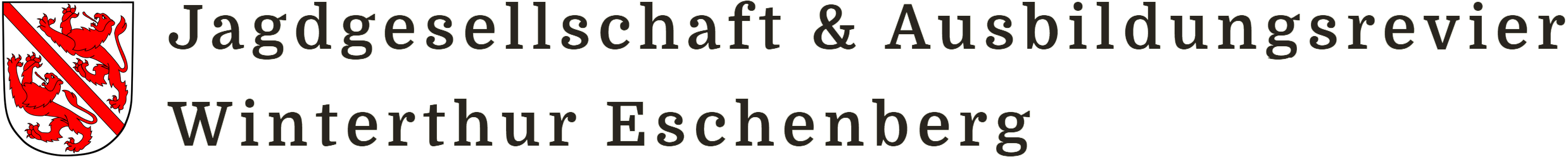 Jagdgesellschaft & Ausbildungsrevier Winterthur Eschenberg